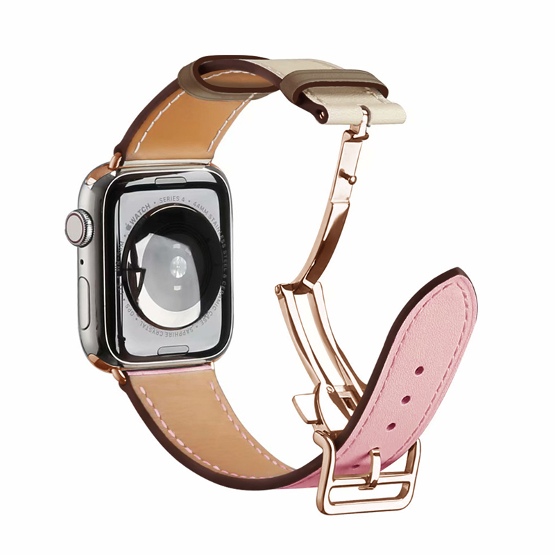Rose Gold Buckle Strap For App - Smartwatch Accessories Shop reseña y precio