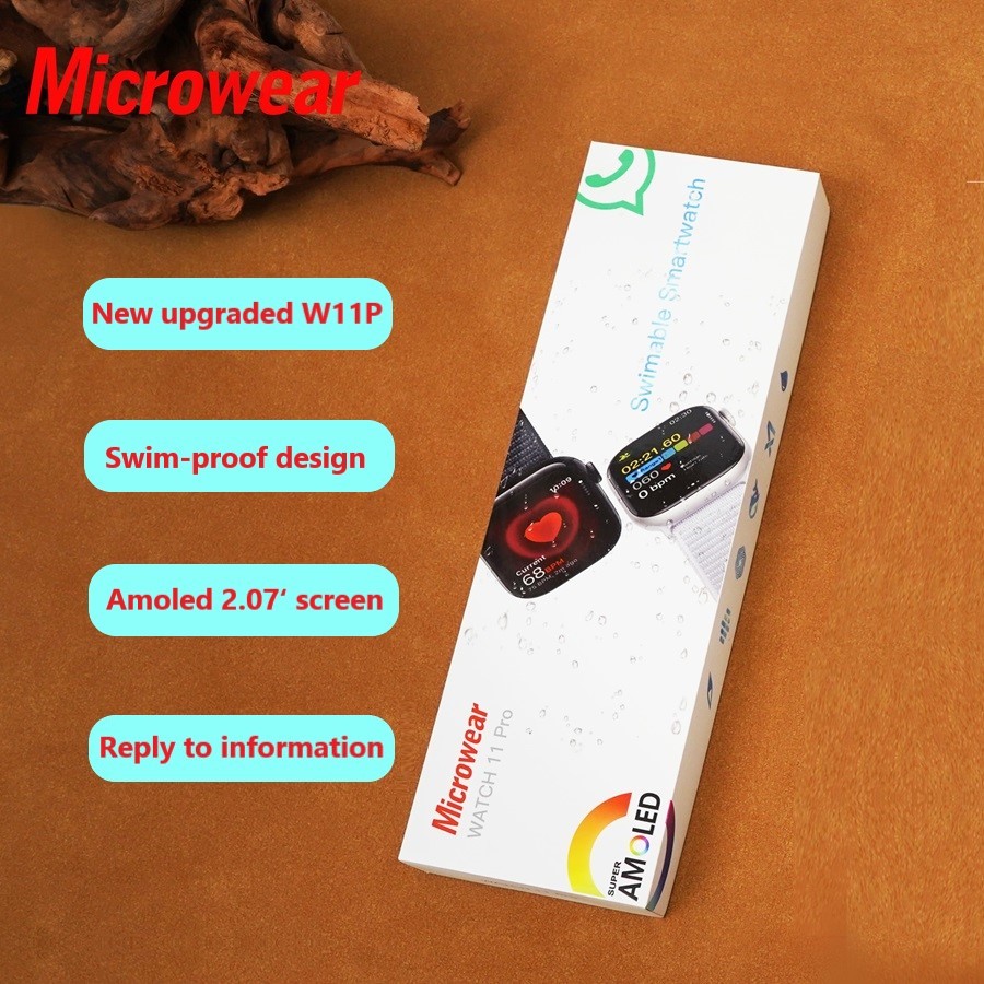 Latest W11 Pro Smart Watch S11 - Smartwatch M Active reseña y precio