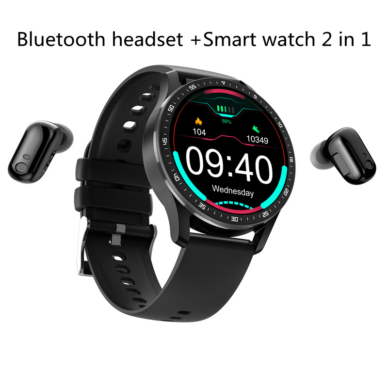 Original New Smart Watch TWS B - Smartwatch Headset reseña y precio