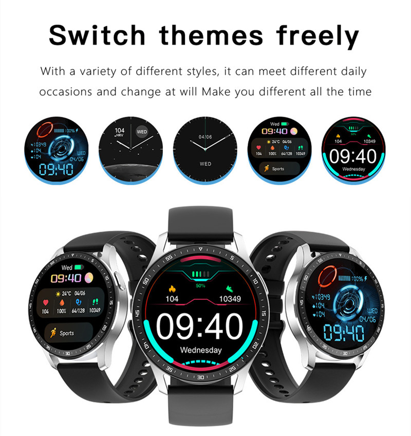 Original New Smart Watch TWS B - Smartwatch Headset reseña y precio