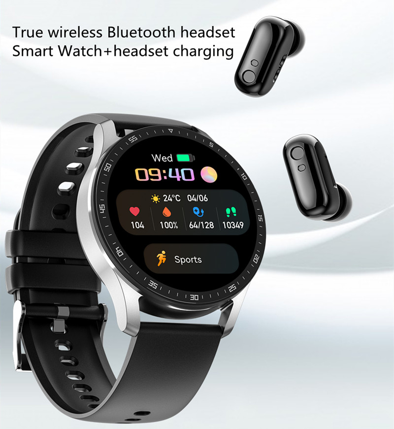 Original New Smart Watch TWS B - Smartwatch Headset reseña y precio