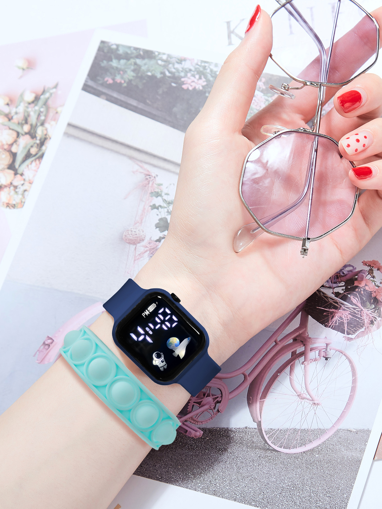 2PCS Children's Smart Watch Br - Smartwatch Icon reseña y precio